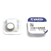 Батарейки серебряно-цинковые VARTA SR391 BL1 (блистер 1шт)