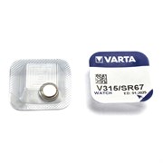 Батарейки серебряно-цинковые VARTA V315 бл.1