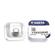Батарейки серебряно-цинковыеVARTA V393 - (блистер 1шт)