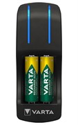 Зарядное устройство VARTA Pocket Charger+4x2600 mAh R2U (блистер 1шт)