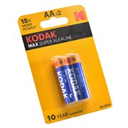 Батарейки Kodak Max LR6 BL2