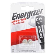 Батарейка ENERGIZER Alkaline LR54/189 BL2 - (блистер 2шт)