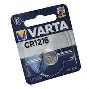 Батарейки литиевые VARTA ELECTRONICS CR1216 6216 BL1 - (блистер 1шт)