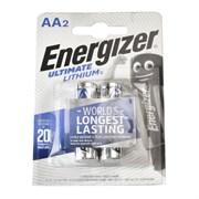 Батарейки ENERGIZER Ultimate Lithium FR6/L91/AA BL2 - (блистер 2шт)