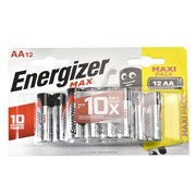 Батарейка ENERGIZER MAX LR6/E91/AA BL12 - (блистер 12шт)