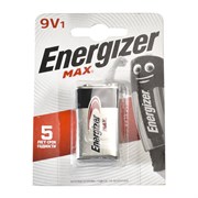 Батарейка ENERGIZER MAX 6LR61/ 522/9V BL1 - (блистер 1шт)