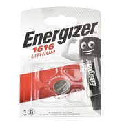 Батарейки литиевые ENERGIZER Lithium CR1616 BL1 - (блистер 1шт)