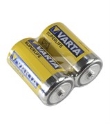 Батарейки Большие VARTA SUPERLIFE 2020 R20 SR2 (в пленке 2шт)