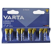 Батарейки VARTA LONGLIFE POWER LR06/AA BL8 (блистер 8шт)