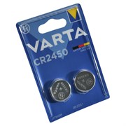 Батарейка VARTA ELECTRONICS CR2450 6450 BL2 (блистер 2шт)