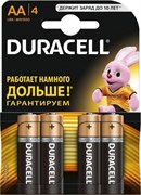 Элемент питания DURACELL LR6 BL4 - Батарейка