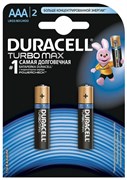 Элемент питания DURACELL TURBO MAX LR03  BL2 - Батарейка