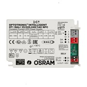 Драйвер OTi DALI 35/220…240/1A0  NFC  /LEDset/Prog   35W  350....1050mA  103x67x30  OSRAM -  