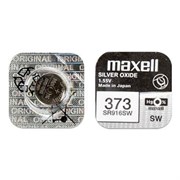 Батарейки серебряно-цинковые MAXELL SR916SW 373
