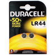 DURACELL LR44 BL2 - Батарейка (блистер 2шт)