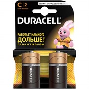 Батарейки DURACELL LR14 BL2  (блистер 2шт)