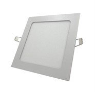 FL-LED  PANEL-Q15 3000K L=190мм h=20мм W=170мм 15Вт 1350Лм (светильник встр. квадрат)