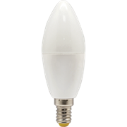 Свеча Ecola candle   LED Premium  7,0W 220V E14 2700K   (композит) 110x37
