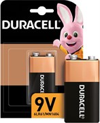Батарейки DURACELL 6LR61 6LP3146/MN1604 крона 9V (блистер 1шт)
