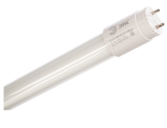 Лампа ЭРА LED T8-20W-865-G13-1200mm (диод,трубка стекл,20Вт,хол,поворотный G13)