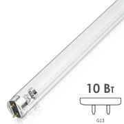 Лампа бактерицидная LightBest LBC 10W T8 G13