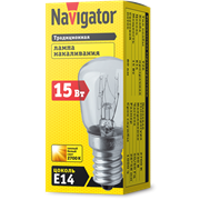 Лампа Navigator 61 203 NI-T26-15-230-E14-CL для холодильников швейных машин кухонных вытяжек и ночников
