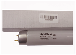 Лампа LightBest BL 40W T8 G13 355-385nm L=590mm (в ловушки насекомых) -  