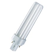 Лампа компактная люминесцентная Osram Dulux D 18W/840 G24d-2 холодно-белая