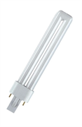 Лампа люминесцентная LightBest LBL S 71005 9W 4000K G23