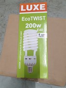 Лампа люминесцентная LUXE SP 200W 6400 Е40 ECO TWIST 330х125мм
