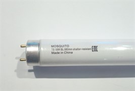 Лампа в ловушки от насекомых Mosquito T8 18W 590mm G13 в пленке (ловушки/полимеризация) 