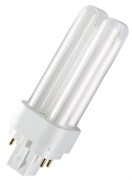 Лампа DULUX D/E 26W/21-840  G24q-3 (холодный белый 4000К) OSRAM