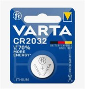 Батарейки литиевые VARTA ELECTRONICS CR2032 BL1 - (блистер 1шт) 4008496276882