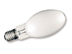 Лампа SYLVANIA HSI-HX 400W/CO 4000К E40 3,4A 35200lm d120x290 люминофор верт ±15° - 