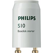 Стартер PHILIPS  S10   4 - 65W   220 - 240V -  