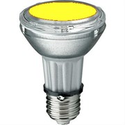 Лампа BLV    HIT-PAR 20 35W  ye E27 35W 95V 0,5 A  20000cd  6000h   u360  желтая -  цветная  