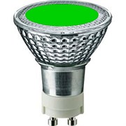 Лампа SYLVANIA BriteSpot ES50 35W/GREEN  GX10 -  цветная  