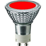 Лампа SYLVANIA BriteSpot ES50 35W/RED  GX10 -  цветная  