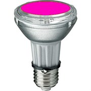 Лампа BLV    HIT-PAR 20 35W  mg E27 35W 95V 0,5 A  3700cd  6000h   u360  маджента -  цветная  