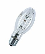 Лампа HQI E    70/NDL   CL E27   5200lm  d55x141 прозрач ±360° - 