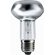 Лампа R63   60W 230V 30° E27  PHILIPS (зеркальная D63mm) -   (926000005918)