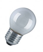 Лампа CLASSIC P FR 40W 230V E27 (шарик матовый d=45 l=75) -   *