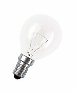 Лампа CLASSIC P CL   40W 230V E14 (шарик прозрачный d=45 l=80) -   *