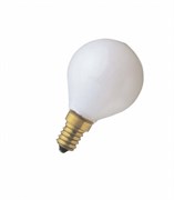 Лампа CLASSIC P FR  60W 230V E14 (шарик матовый d=45 l=80) -   *