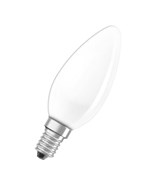 Свеча CLASSIC  B  FR 25W  230V E14 (  матовая d=35 l=100) - лампа