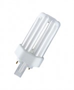 Лампа DULUX T 26W/31-830 PLUS     GX24d-3 (тёплый белый) -  