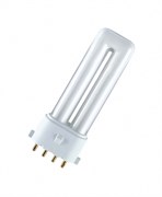 Лампа DULUX S/E    9W/41-827          2G7 (мягкий тёплый белый) -  