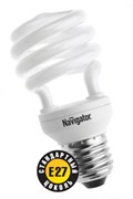 Лампа энергосберегающая Е27 15W NCL-SH10-15-827 Navigator