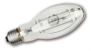 Лампа SYLVANIA HSI-MP 150W/CO/NDL 4200K E27 1.80A 12500lm d54x142 люминоф ±360° - 