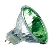 BLV     POPSTAR                50W  12°  12V  GU5.3   зеленый - лампа